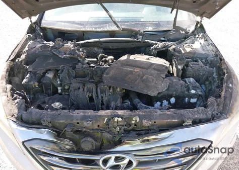 2017 Hyundai Sonata Sport z USA, uszkodzony, nr VIN 5NPE34AF7HH568901